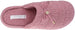 Laundry Womens Fluffy And Comfy Quilted Faux Fur Slippers With Bow & Metal Logo Charm