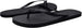Chatties Men’s Classic Solid Flip Flops Comfortable Summer Slide Sandals