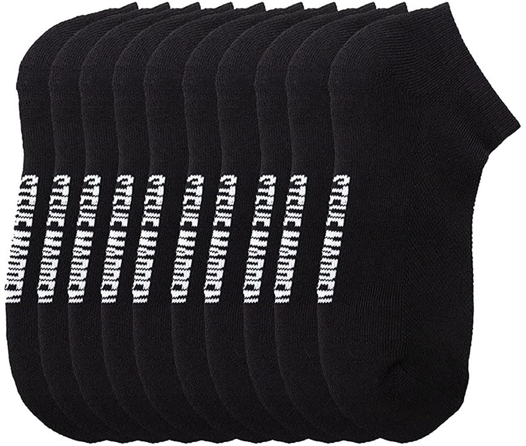 Steve Madden Women's Athletic Low-Cut Sports Socks, No-Show Mesh Liner Socks, 8 Pack