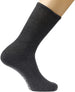 Ben Sherman Menâ€™s Socks- Crew Socks Half Cushion Moisture Control Ribbed Socks for 6 Pack