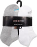 Women's Mesh Athletic, Running, Casual Cozy Low Cut Ankle Socks, 8-Pack, Size 9-11