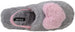 Women's Soft and Comfy Faux Fur Slipper with Elastic Back