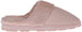 Women's Warm and Comfy Microsuede Slipper with Faux Fur Collar
