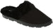 Women's Warm and Comfy Microsuede Slipper with Faux Fur Collar
