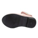 bebe Toddler Girls Ankle Boots Side Bow Slip-On Low-Heel Fashion Microsuede Shoes