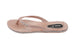 Sara Z Ladies Comfort Flip Flops with Rhinestones
