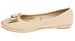 Chatties Ladies Canvas Espadrille Flats Size 9/10 - Tan