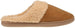 Women's Microsuede Slipper With Faux Fur Collar And Memory Foam Insoles