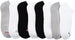 Women's Mesh Athletic, Running, Casual Cozy Low Cut Ankle Socks, 8-Pack, Size 9-11