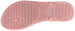 Chatties Girls Jelly Flip Flops - Light Pink, Size 12 / 13 (More Colors and Sizes Available)