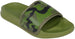 Boy's Molded EVA Slip-On Slipper Slide Sandals with Camo Print and Mesh - Indoor, Outdoor, House Slides