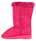 Chatties Toddler Girls 5" Winter Boot with Rhinestones 11/12 Fuchsia