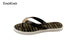 bebe Girls Vegan Sandals with Heart Embellishment and Printed Footbed