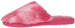 Women's Warm and Comfy Tie Dye Faux Fur Slipper