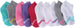 Toddler Girls Low Cut Socks| Non-Slip, Breathable, Safe and Comfortable for 10 Pack