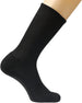 Ben Sherman Menâ€™s Socks- Crew Socks Half Cushion Moisture Control Ribbed Socks for 6 Pack
