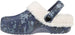 Chatties Boy's Camo Clog Waterproof Slippers with Sherpa Lining in a Fuzzy and Warm Style