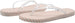 Chatties Women’s Printed Stripe Rubber Flip Flop Sandal Summer Shoes