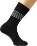 Ben Sherman Menâ€™s Socks- Crew Socks Half Cushion Moisture Control Ribbed Socks for 6 Pack