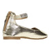 Girls Flats Round Toe with Rhinestone Embellishments on Ankle Straps Slip-On Shoes Flexible PU Leather Summer Dress Mary Jane Sandals