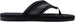 Zac & Evan Boys' Big Kid Flip Flop Thong Slide Sandal with Contrast Mesh Strap