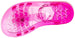Chatties Toddler Girls Jelly Sandals - Fuchsia, Size 9/10 (More Colors and Sizes Available)