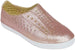 Chatties Toddler Girl's Glitter Water Shoes/Water Sandals, Non-Slip Aqua Shoes for Girls