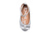 bebe Toddler Girls Little Kid Shimmery Ballet Flats Slip-On Round Toe Dress Ballerina Shoe with Rhinestone Embellished Bow and Ankle Strap