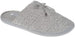 Laundry Womens Fluffy And Comfy Quilted Faux Fur Slippers With Bow & Metal Logo Charm