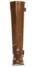 Sara Z Ladies Riding Boot with Back Studs (Cognac) Size 8