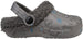 Chatties Boy's Camo Clog Waterproof Slippers with Sherpa Lining in a Fuzzy and Warm Style