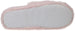 Women's Soft and Comfy Faux Fur Slipper with Elastic Back