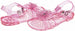 Chatties Toddler Girls Jelly Sandals - New Spring/Summer for Little Kids