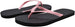Chatties Women’s Basic Solid Colored Rubber Flip Flop Sandal Summer Shoes