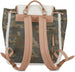 Women's Vintage Drawstring Flap Backpack/Bookbag for Laptop, School, College Students, Office, and Travel - Cute Fashion Backpack, Olive