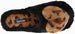 Women's Warm and Comfy Faux Fur Slipper With Heart Pom Poms