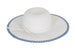 Laundry by Design Women Summer Beach Floppy Travel Gingham Brim Straw Hat