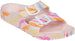 Women's Colorful Double Buckle Strap Footbed Slide Sandals, Comfortable Fashion Flats