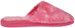 Women's Warm and Comfy Tie Dye Faux Fur Slipper