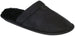 Xertia Men's Microsuede Slipper With Faux Fur Collar And Memory Foam Insoles, Easy Slip-On And Comfortable Fit