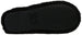 Women's Soft and Comfy Faux Fur Slipper with Elastic Back