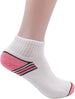 K-Swiss Women's Cushioned Court Performance Quarter Socks