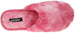 Women's Warm and Comfy Tie Dye Faux Fur Slipper