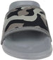 Boy's Molded EVA Slip-On Slipper Slide Sandals with Camo Print and Mesh - Indoor, Outdoor, House Slides