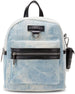 Women’s Mini Sport Dome Backpack with Sanitizer Charm (Black)