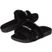 bebe Soft Slip-On Slide Slippers Casual Lounge Street Fashion Open Toe Flat Sandal for Girls Big Kid