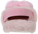 Women's Soft and Comfy Faux Fur Slipper with Elastic Back
