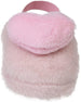 Women's Soft and Comfy Faux Fur Slipper with Elastic Back