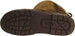 Chatties Chatz Womens Slip On High 11" Microsuede Winter Boots with Lace Up Back and Tassel Bow