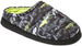 Zac & Evan Boy's Comfy Printed Jersey Slippers With Quilted Upper